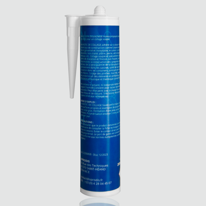 Mastic de collage - Cartouche 290ML